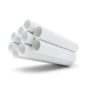 UPVC Pipe Nominal Pressure 21.7 Bar Size 1 1/2 inch Thickness 3.58 mm White
