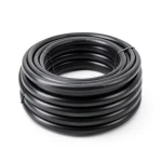 HDPE Plastic Coil Pipe 16 Bar Pressure PE 80, 225 mm OD, 20.5 mm Thickness, Black