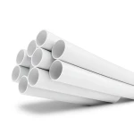 UPVC Pipe Nominal Pressure 21.7 Bar Size 2 inch Thickness 4.47 mm White