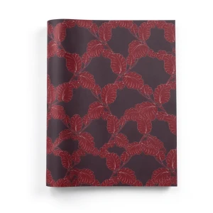German Wallpaper Grace Collection Dark Red 0.5×10.0 m, Code 6758-06 |