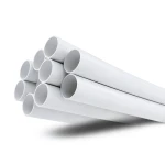 UPVC Pipe Nominal Pressure 21.7 Bar Size 3 inch Thickness 6.58 mm White