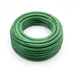 سلك نحاس مصمت احادى النواة PVC عازل 70º الفنار 6 مم² 450/750 فولت 300 قدم أخضر | شركة الفنار