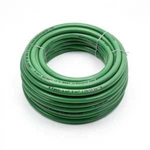Single Core Solid Copper Cable PVC 70ºC Insulation 6 mm² 450/750 Volt 300 Feet Green | Al Fanar