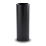 High Density Polyethylene Pipe 16 Bar Pressure PE 80, 250 mm OD, 22.7 mm Thickness, Black