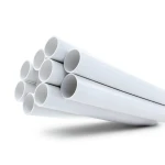 UPVC Pipe Nominal Pressure 21.7 Bar Size 4 inch Thickness 8.46 mm White