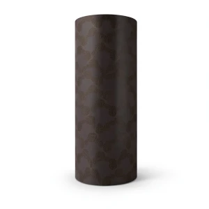 German Wallpaper 0.5×10.0 m Dark Brown Color | Grace Design