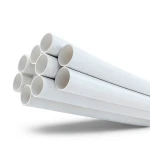 UPVC Pipe Nominal Pressure 21.7 Bar Size 6 inch Thickness 12.47 mm White