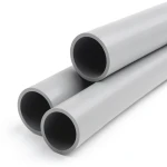 UPVC Pipe Aqtar Najd Class 4 Outside Diameter 180 mm Thickness 8.6 mm Gray