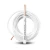 كابل نحاس مجدول احادى النواة معزول PVC 70º شركة الفنار مقاس 2.5 مم² قطر 3.6 مم 450/750 فولت طول 300 قدم لون أبيض - Image 1