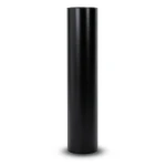 High Density Polyethylene Pipe PN 16 Bar PE 80 400 mm OD 36.3 mm Thickness Black