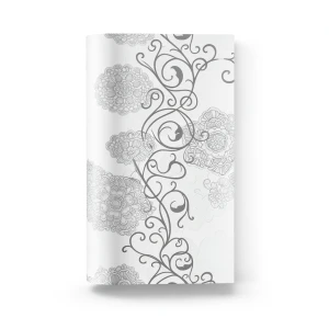 German Wallpaper Grace Design 0.5×10.0 m White Color | YT-84258639