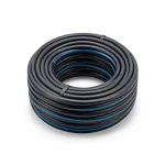 HDPE Plastic Coil Pipe 16 Bar PE 80, OD 450 mm, Thickness 40.9 mm, Black