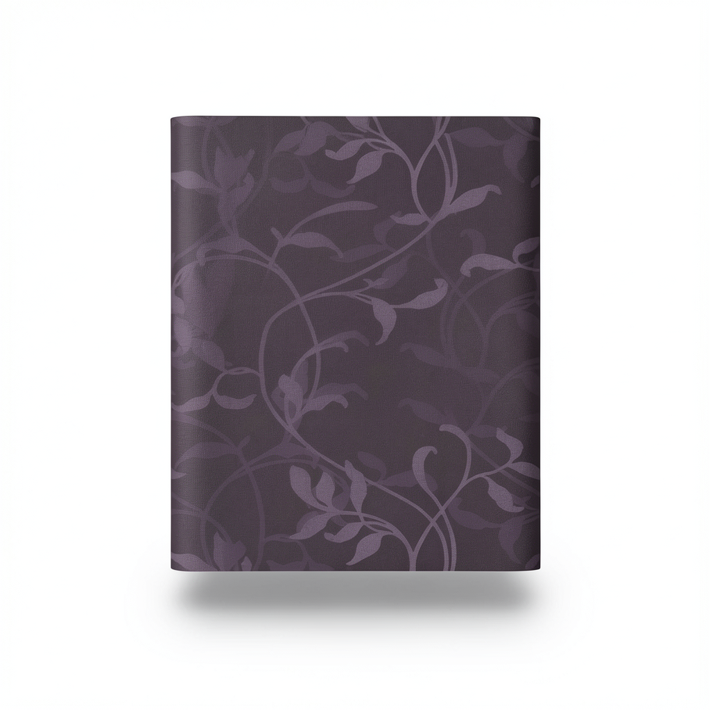 German Wallpaper Grace Design Dark Purple 0.5×10.0 m, Code 5746-45 |