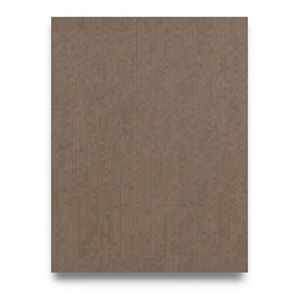 Italian Wallpaper Plain Design 10m x 1.06m Brown, Model 700060