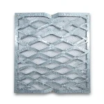 Galvanized Steel Expanded Metal Mesh Thickness 4.8 mm Width 2.44 m Length 4 m