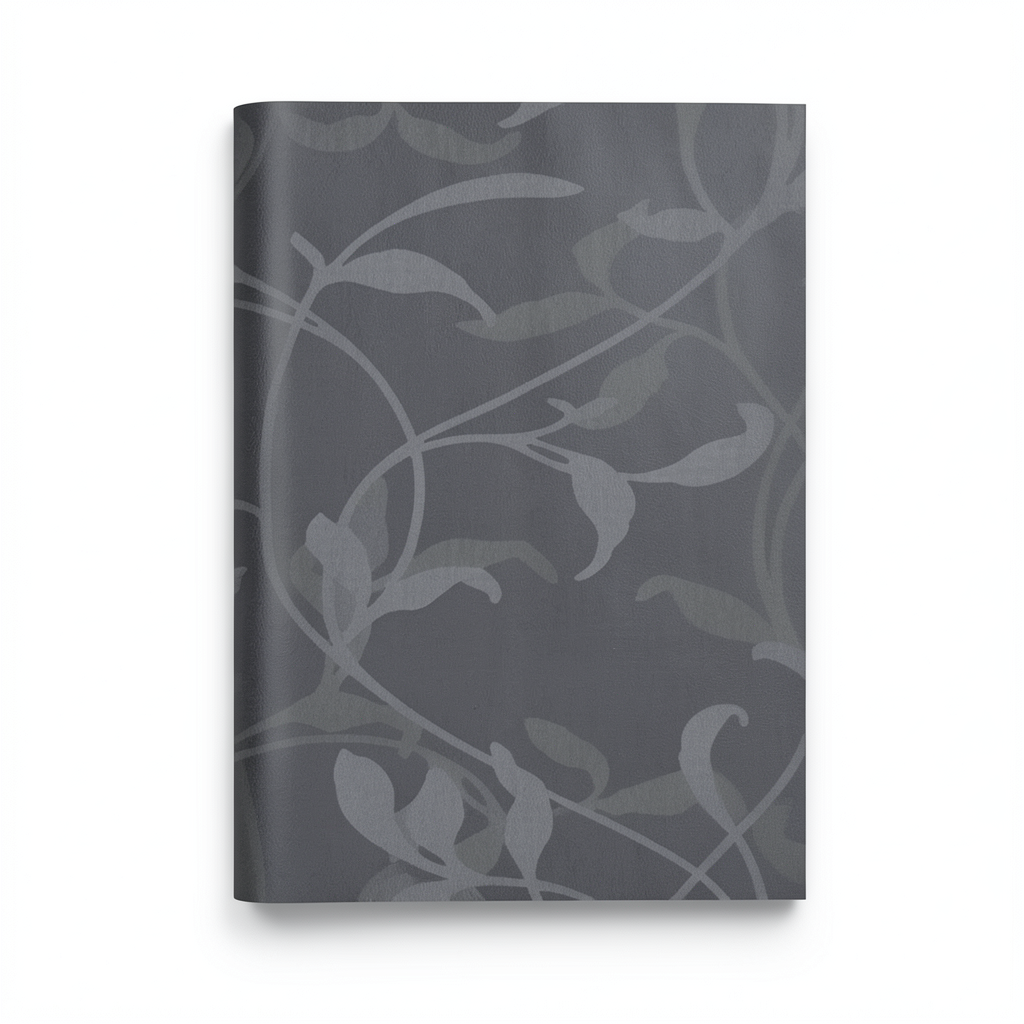 German Wallpaper Grace Design Dark Gray 0.5×10.0 m, Product Code 5746-47 | German Wallpaper