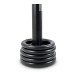 HDPE Pipe 10 Bar Pressure PE 100, 315 mm Size, 18.7 mm Thickness, Black