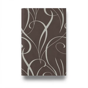 German Wallpaper Grace Design Dark Brown 0.5×10.0 m, Code 5745-11 | German