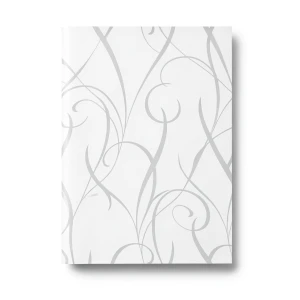 German Wallpaper Grace Design White Color, Size 0.5×10.0 m | YT-19306488