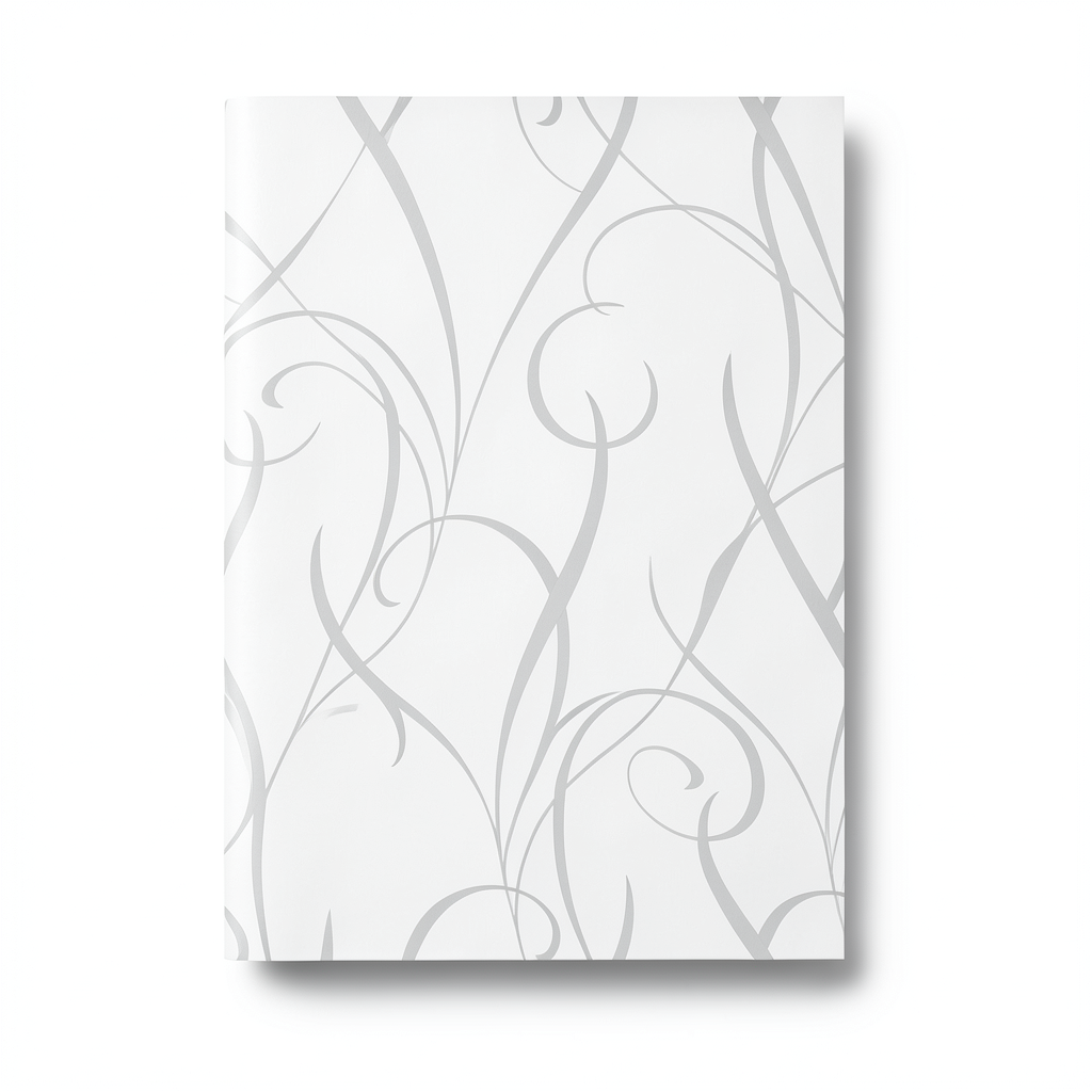 German Wallpaper Grace Design White Color, Size 0.5×10.0 m | YT-19306488