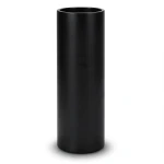 HDPE Pipe Working Pressure 10 Bar PE 100, Size 450 mm Thickness 26.7 mm Black