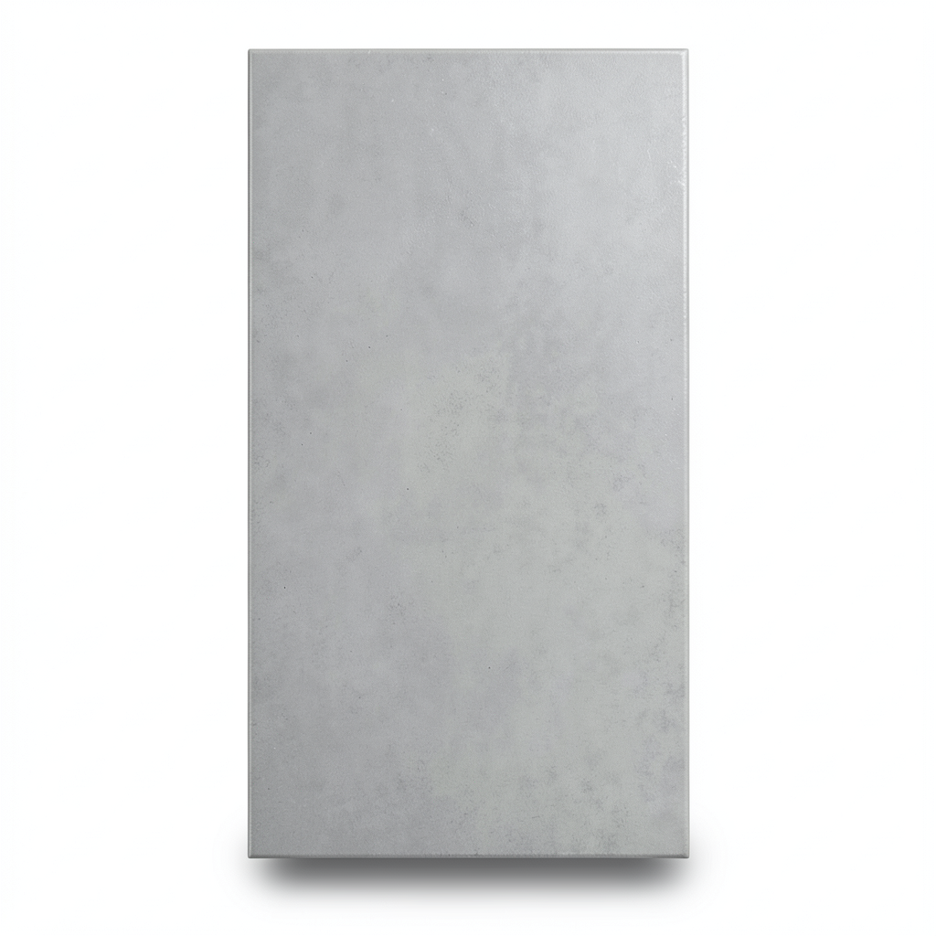 Ceramic Wall Tiles 20x43 cm Grey Color Rectangular