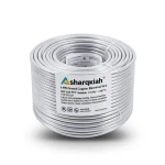 لفة سلك كهرباء 6 AWG نحاس مجدول عزل PVC +105°C رمادي جهد 600 فولت | شركة كابلات الشرقية للصناعة
