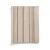 Wooden Wall Covering 5m x 0.53m Beige Color, Model 221001 - Image 1