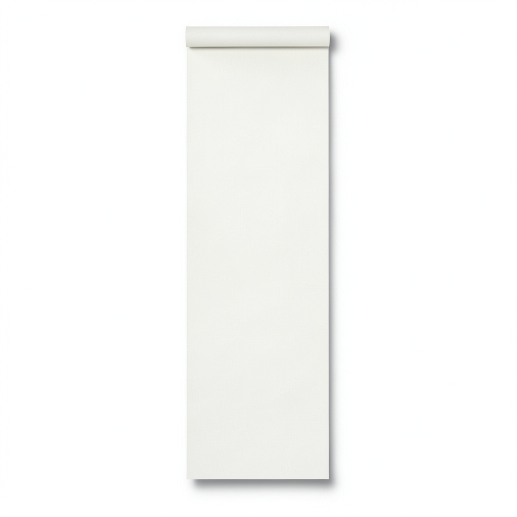 Dutch Plain Wallpaper Size 10m x 0.53m, Off White Color, Model 221403