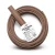 سلك 6 AWG نحاس مجدول معزول PVC 600 فولت بني، +105°C | شركة كابلات الشرقية للصناعة - Image 1