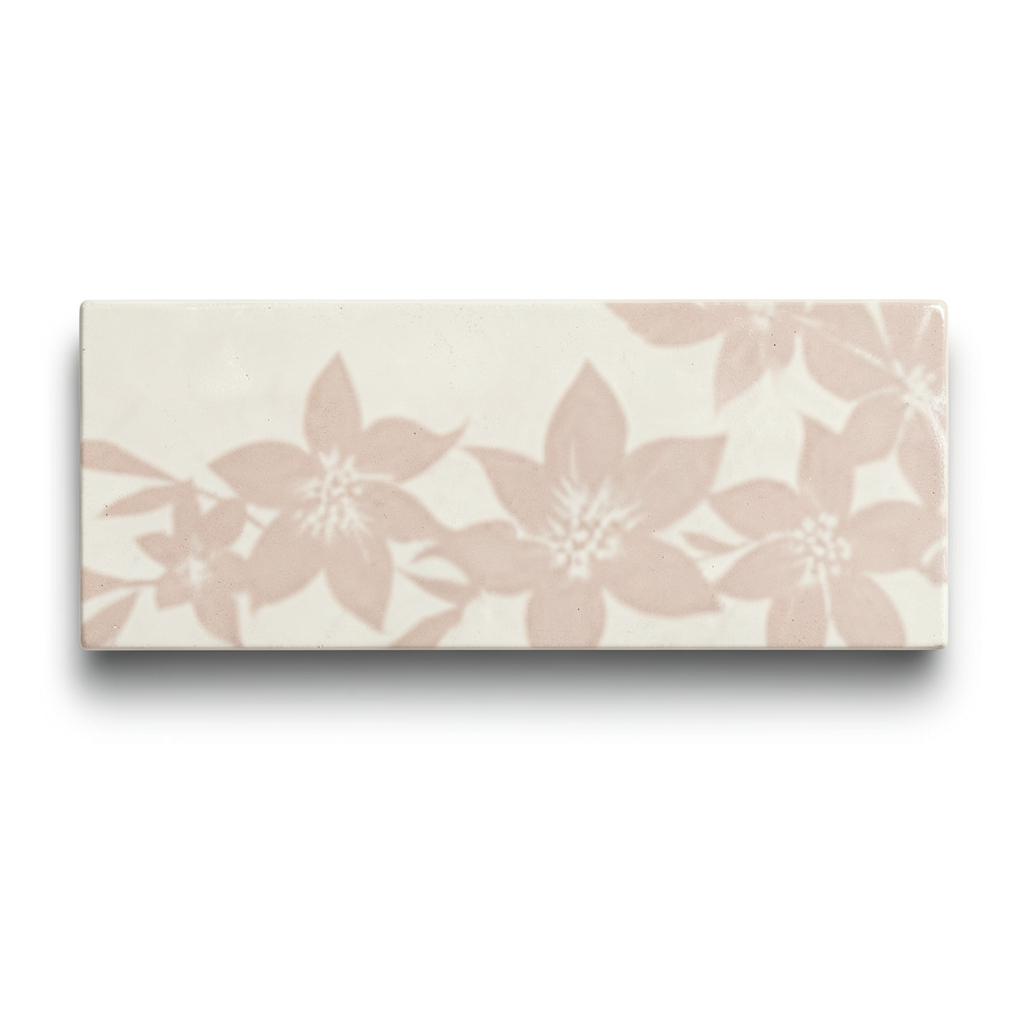 Ceramic Tiles Size 20x5 cm, Bloom Beige Color