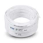 سلك نحاس مصمت احادى النواة معزول PVC 70º الفنار 2.5 مم² 450/750 فولت 300 قدم أبيض | شركة الفنار