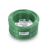 لفة سلك مفرد نحاس مجدول 2/0 AWG مطلي قصدير، عزل PVC +105°C، 1000 فولت، اخضر، 500 قدم | شركة كابلات الشرقية للصناعة