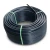 لفة أنابيب بلاستيك HDPE ضغط 12.5 بار PE 100 قطر خارجي 90 مم SDR 11 أسود مع خط أزرق - Image 1