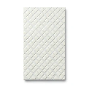 Insert Ivory Ceramic Wall Tiles 20x43 cm, Rectangular, Model Loft