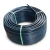 لفة أنابيب بلاستيك بولي ايثيلين عالي الكثافة ضغط 12.5 بار PE 100 قطر خارجي 140 مم SDR 11 أسود مع خط أزرق - Image 1