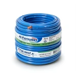 سلك نحاس مصمت احادى النواة معزول PVC 70º مقاس 2.5 مم² 450/750 فولت طول 300 قدم أزرق | شركة الفنار