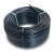لفة أنابيب بلاستيك HDPE ضغط 15.6 بار PE 100 قطر خارجي 32 مم SDR 9 أسود مع خط أزرق - Image 1