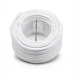 سلك نحاس مصمت احادى النواة معزول PVC 70º الفنار 2.5 مم² 450/750 فولت 300 قدم أبيض | شركة الفنار