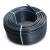 HDPE Plastic Coil Pipe PN 15.6 Bar PE 100 OD 50 mm SDR 9 Black with Blue Stripes - Image 1