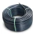 HDPE Plastic Coil Pipe Nominal Pressure 15.6 Bar PE 100 OD 75 mm SDR 9 Black with Blue Stripes - Image 1