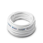 سلك نحاس مصمت احادى النواة PVC عازل 70º 6 مم² 450/750 فولت 300 قدم أبيض | شركة الفنار