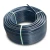 لفة أنابيب HDPE ضغط 15.6 بار PE 100، قطر خارجي 140 مم SDR 9 أسود مع خط أزرق - Image 1