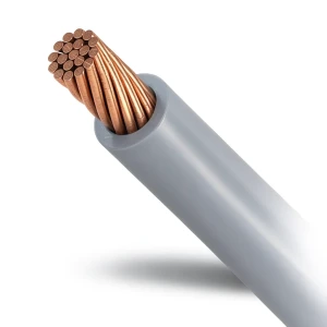 Stranded Copper Wire 50 sq mm, 450/750V, PVC Insulation Gray