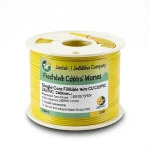 Single Core Flexible Wire CU/PVC 240mm2, 450/750V, Yellow | Jeddah Cables Company