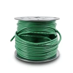 سلك نحاس مصمت احادى النواة PVC عازل 70º الفنار 6 مم² 450/750 فولت 300 قدم أخضر | شركة الفنار