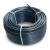 لفة أنابيب بلاستيك HDPE ضغط 12.5 بار PE 100 قطر خارجي 40 مم SDR 11 أسود مع خط أزرق - Image 1