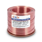 6 AWG Stranded Copper Electric Wire 600 V PVC Insulation +105°C Violet | Asharqiyah Cables Company for Industry