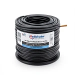 35mm Single Core Flexible Electric Wire CU/PVC, 450/750 Voltage, Black | Jeddah Cables Company