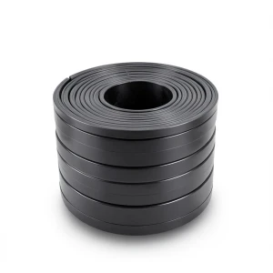 HDPE Plastic Coil Pipe 16 Bar Pressure PE 80, 225 mm OD, 20.5 mm Thickness, Black
